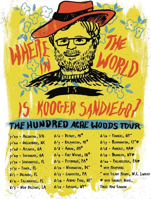 The Hundred Acre Woods flyer