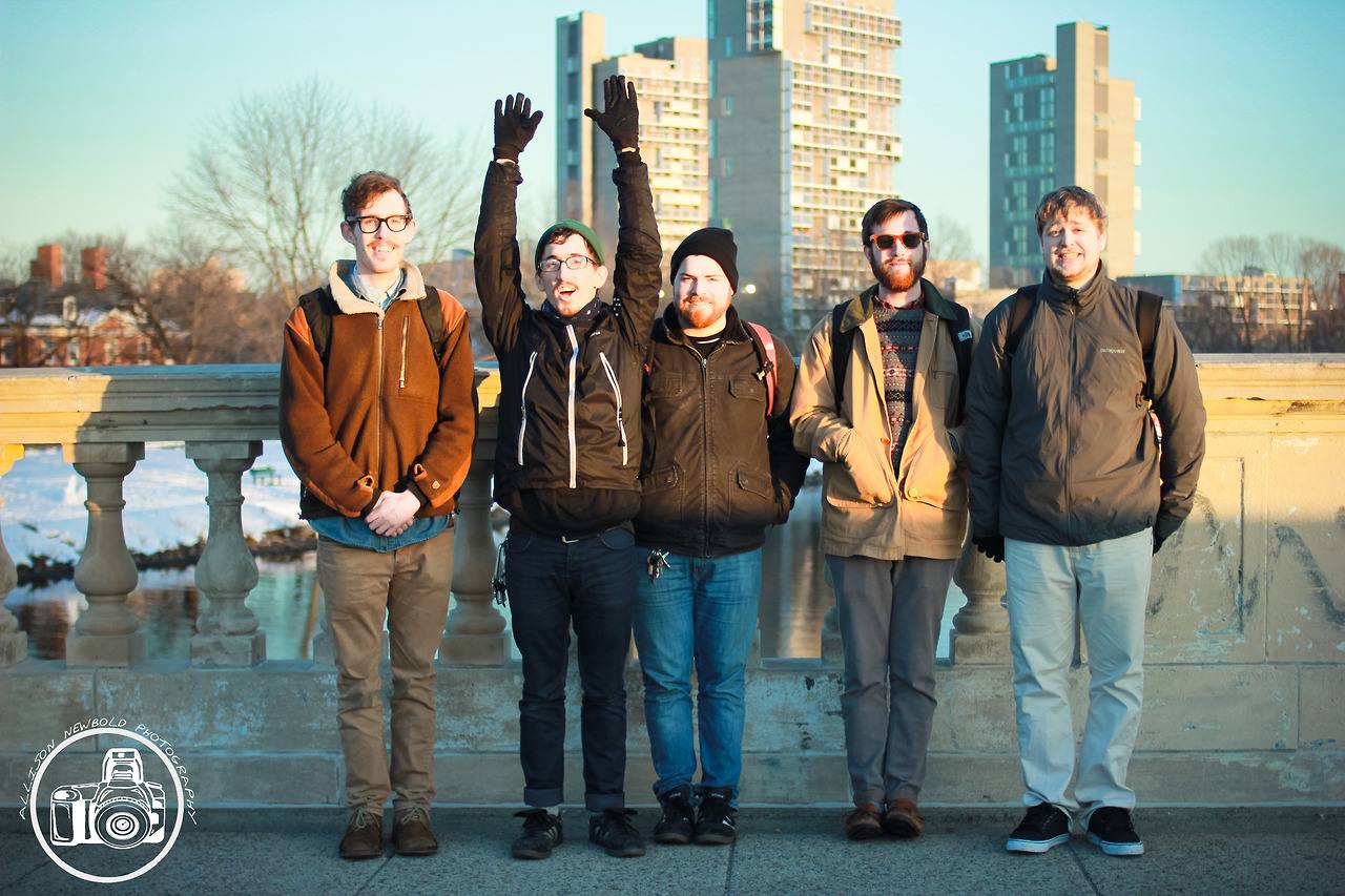 The Hundred Acre Woods band photo